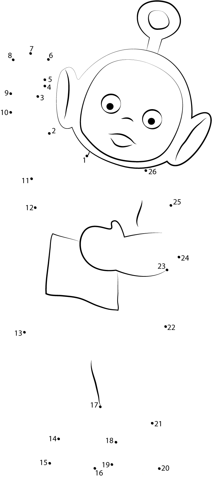 Po dot to dot worksheets