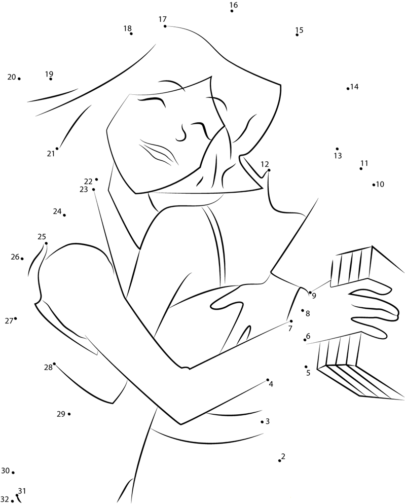 Totally Spies Hugs Each Other dot to dot worksheets