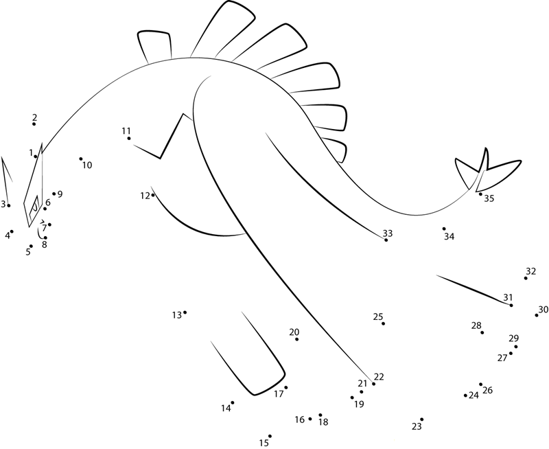 Lugia Water Pokemon printable dot to dot worksheet