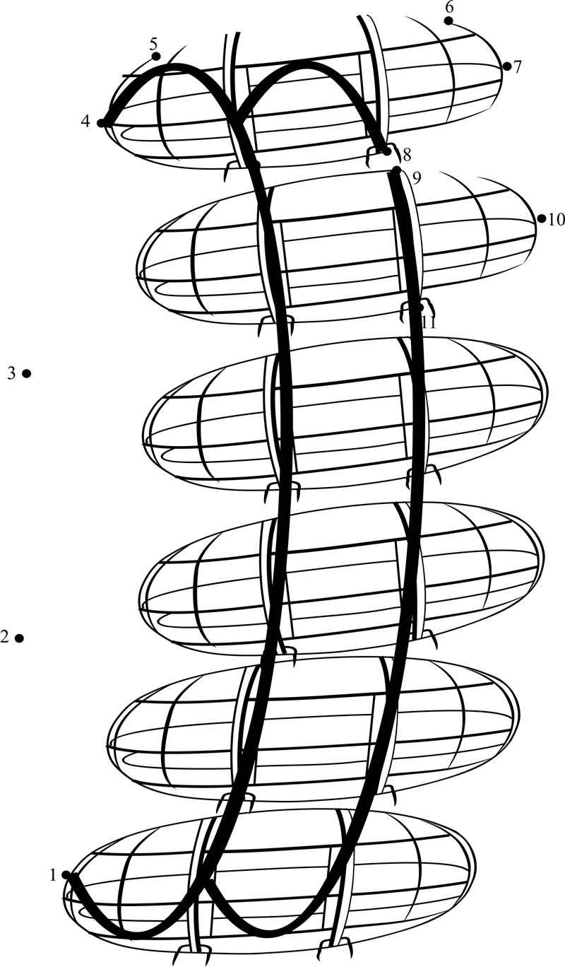 The London Eye printable dot to dot worksheet