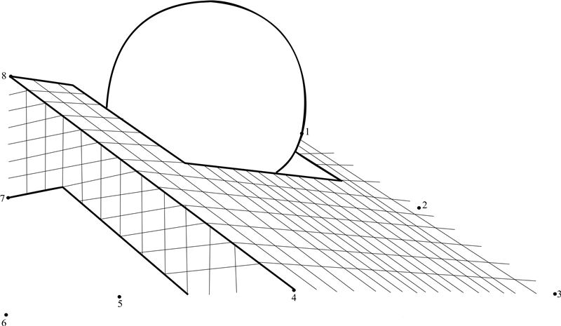 Futuroscope printable dot to dot worksheet