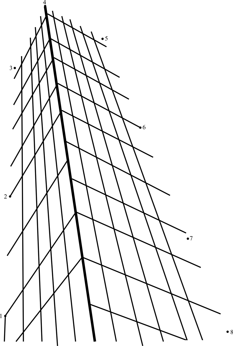 Cheung Kong Center printable dot to dot worksheet