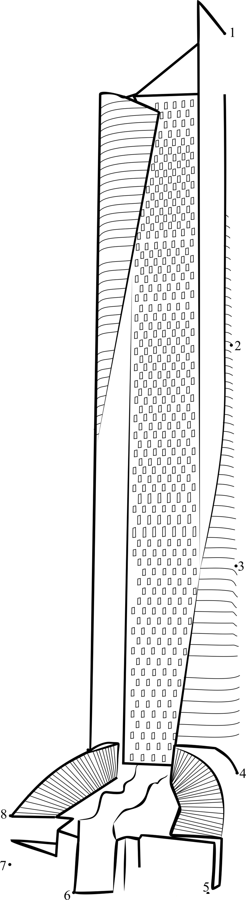 Al Hamra Tower printable dot to dot worksheet