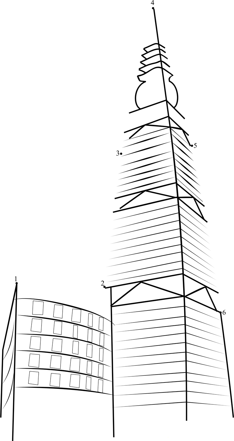 Almasjid Alnabawi Medina Saudi Arabia printable dot to dot worksheet