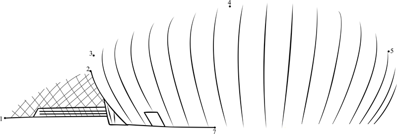 Glasgow Science Centre And Tower dot to dot worksheets