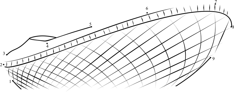 The River Culture Pavilion In Daegu South Korea dot to dot worksheets