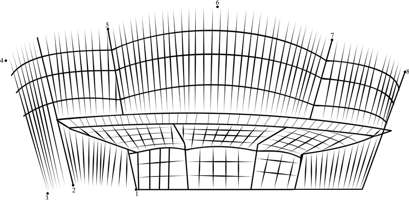 Nelum Pokuna Theatre dot to dot worksheets