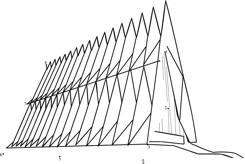 United States Air Force Academy dot to dot worksheets