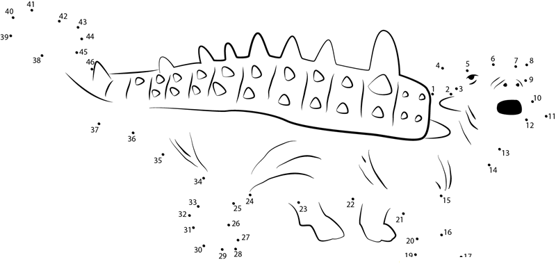 Ank printable dot to dot worksheet