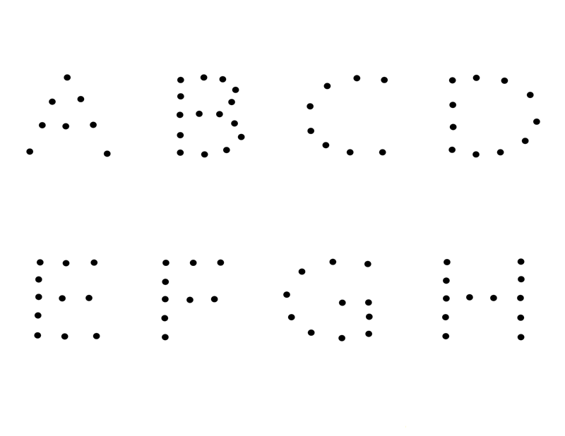 A To H01 dot to dot worksheet