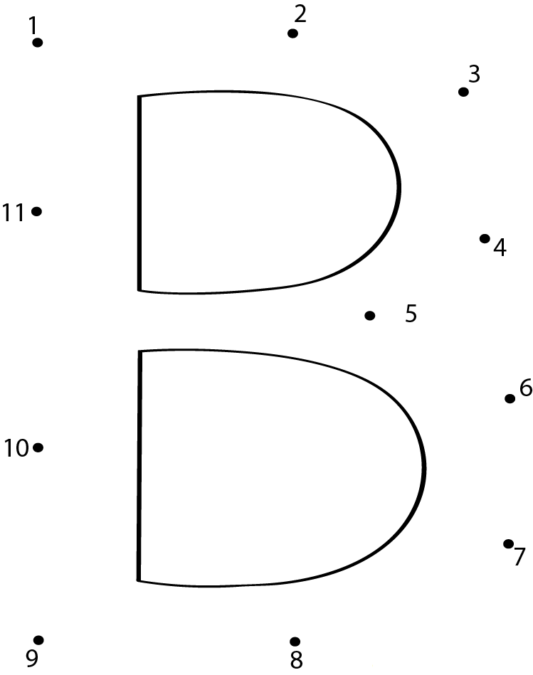 B dot to dot worksheet