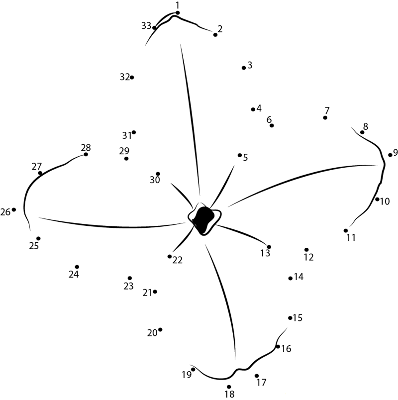 Lilac F2 dot to dot worksheets