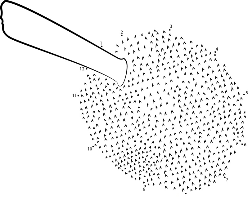 Chataigne printable dot to dot worksheet