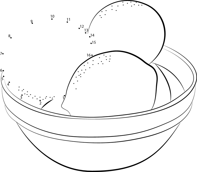 Lemons Are In Groups printable dot to dot worksheet