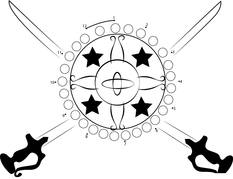 Dhal And Talwar printable dot to dot worksheet