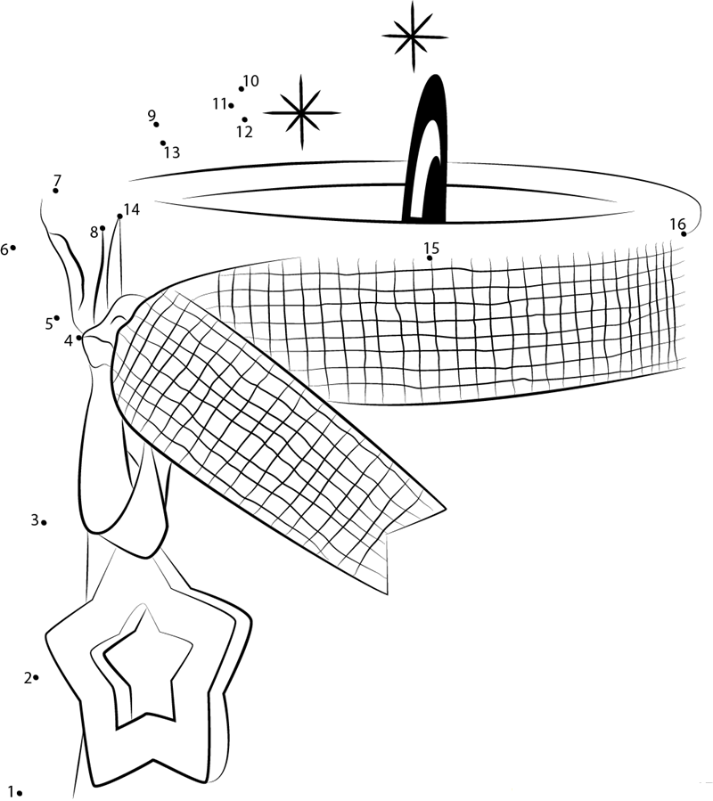 Candle Desing dot to dot worksheets