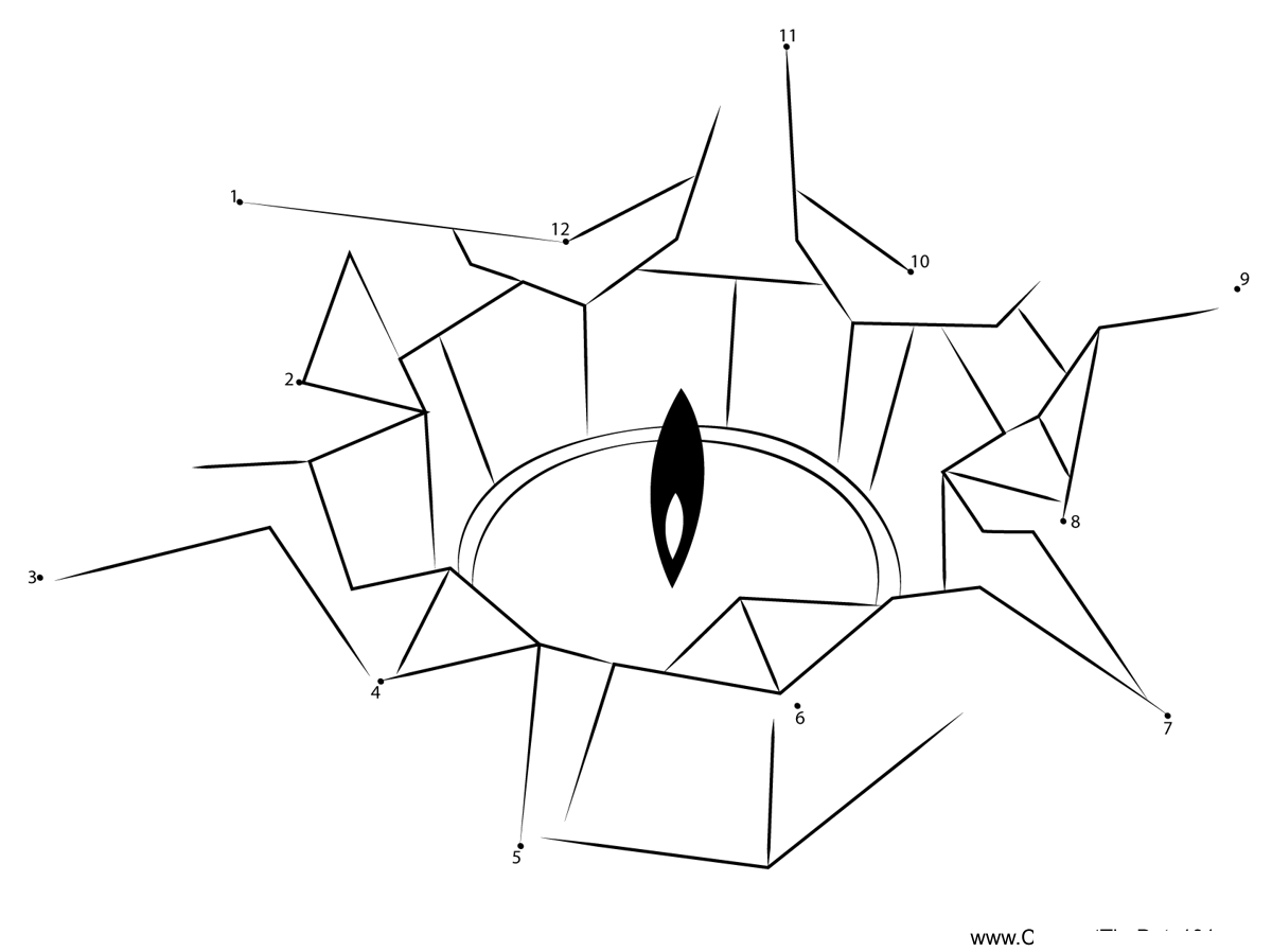 Tea-Light printable dot to dot worksheet