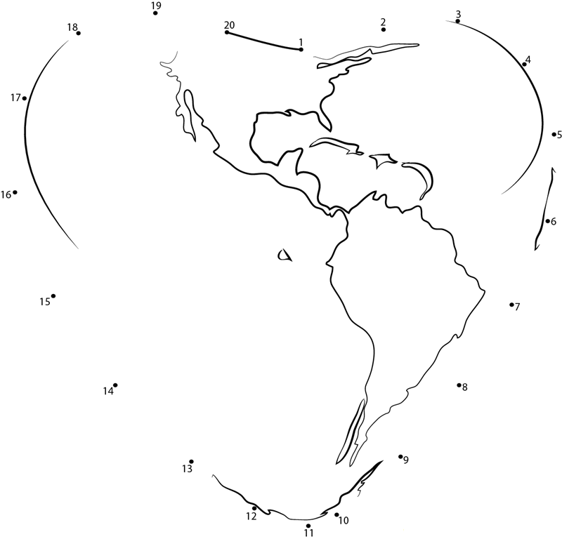 Happy Earth Day dot to dot worksheets