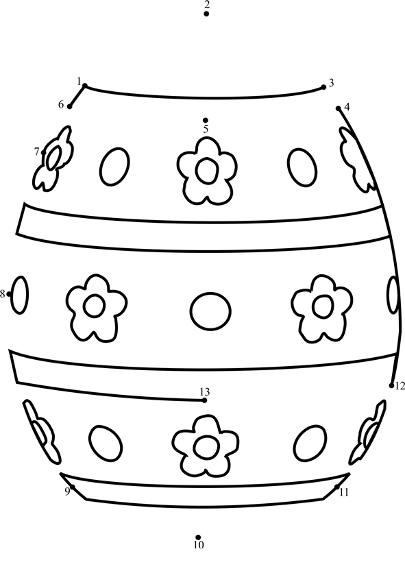 Easter-Egg-Design-1-Dot-To-Dot dot to dot worksheets