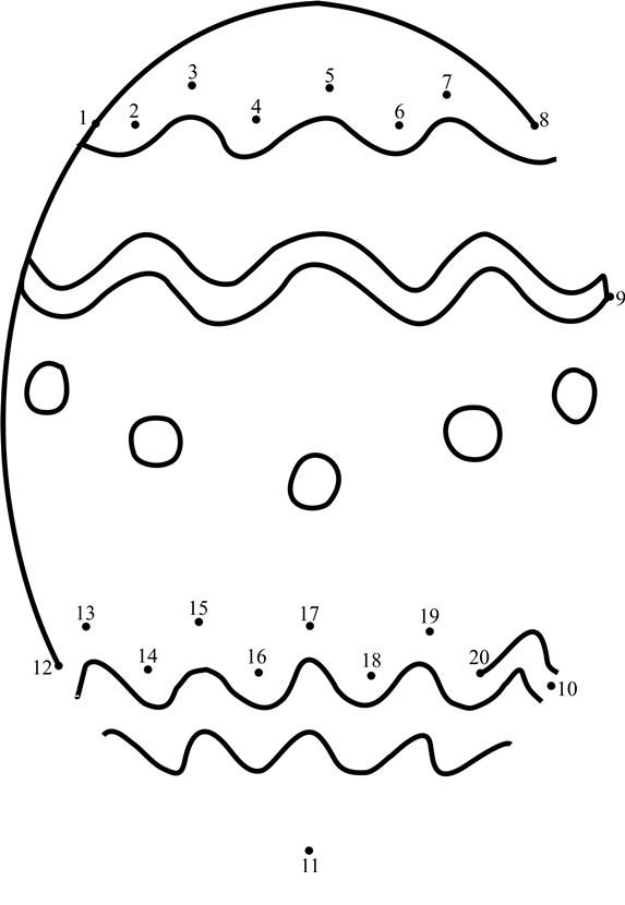 Easter-Egg-Design-5-Dot-To-Dot dot to dot worksheets