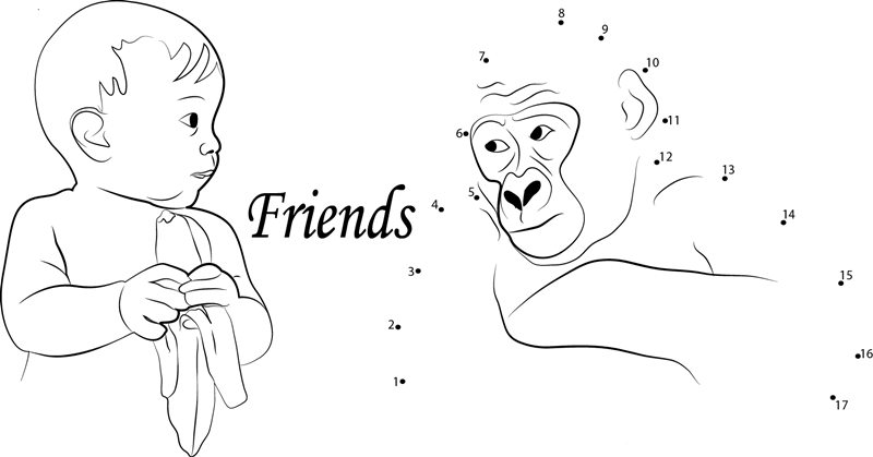 Quote About Friendship dot to dot worksheets