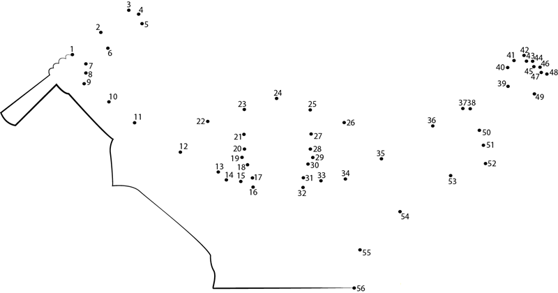 Spectrum Graduation printable dot to dot worksheet