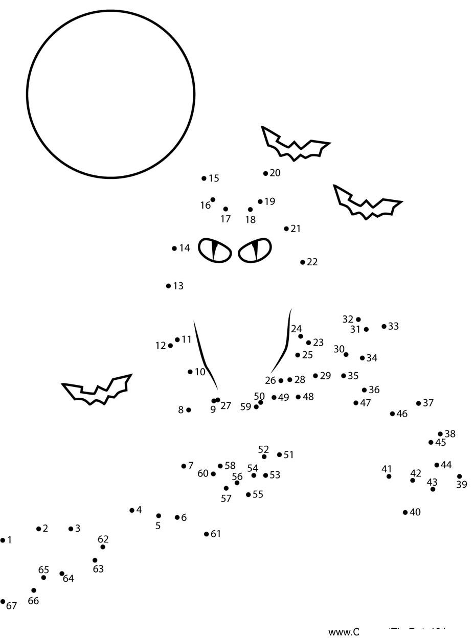 Owl printable dot to dot worksheet