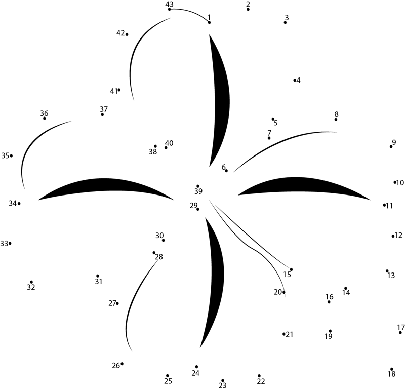 St Patrick Day Icon dot to dot worksheets