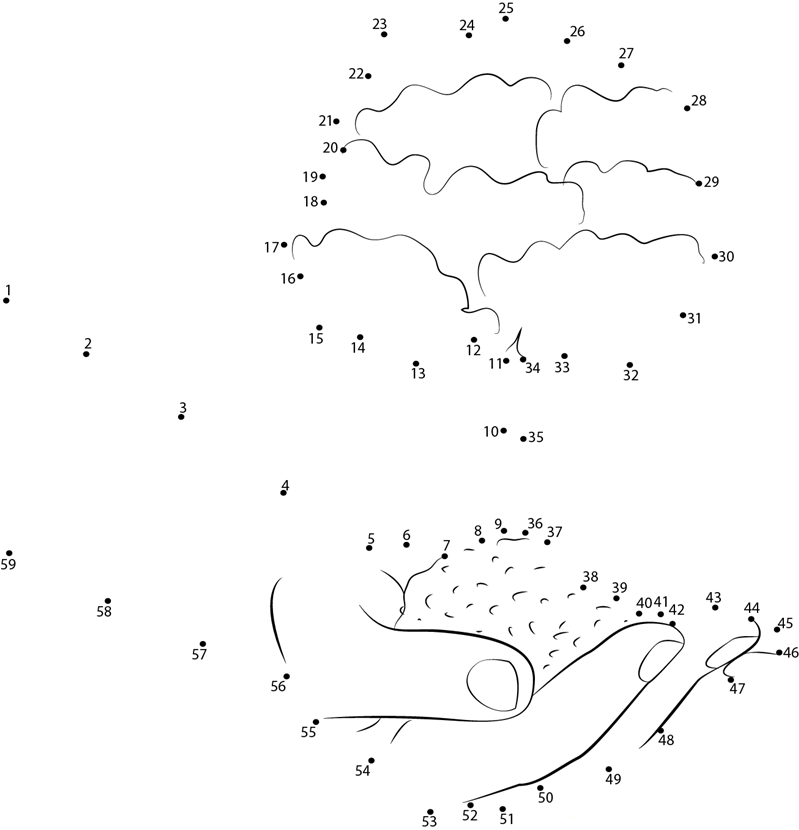 Help The Environment printable dot to dot worksheet