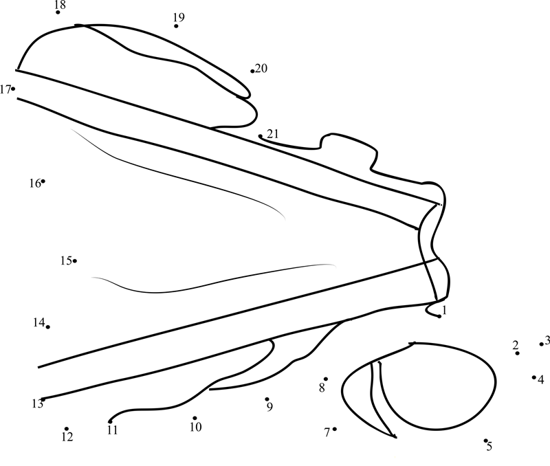 Bag Pipes dot to dot worksheets