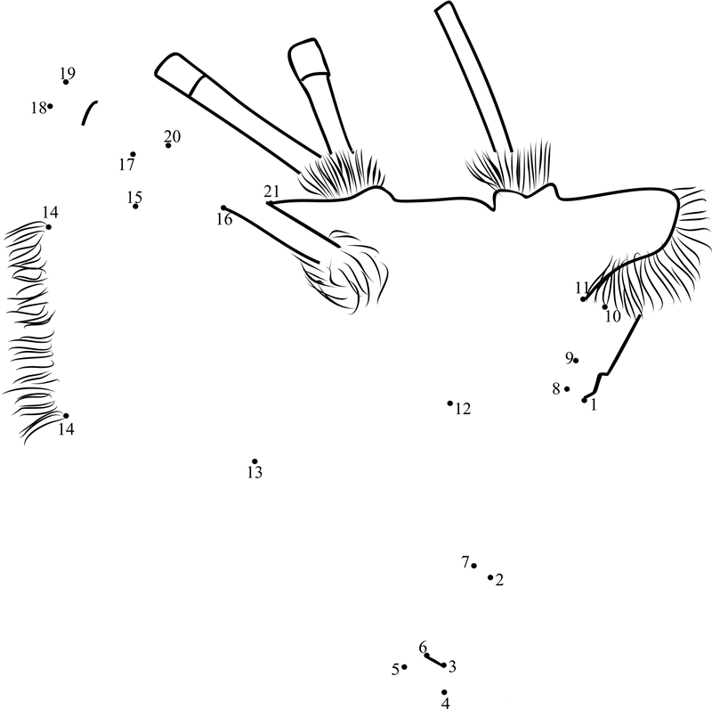 Bellowsblown Bagpipe dot to dot worksheets