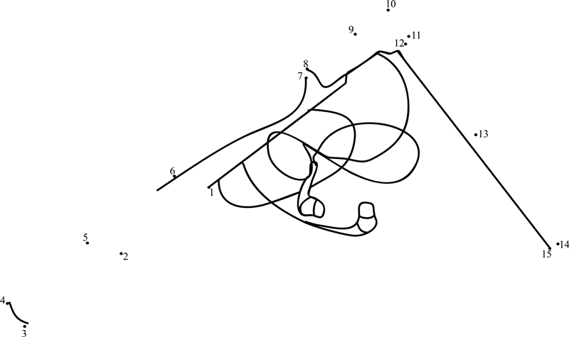 Electronic Bagpipe dot to dot worksheets