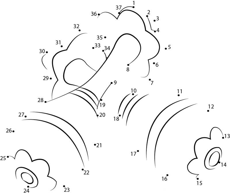 Childrens Wooden Maracas dot to dot worksheets