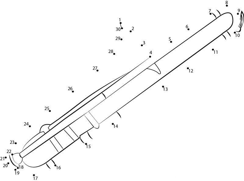 Jupiter 314L Trumpets dot to dot worksheets