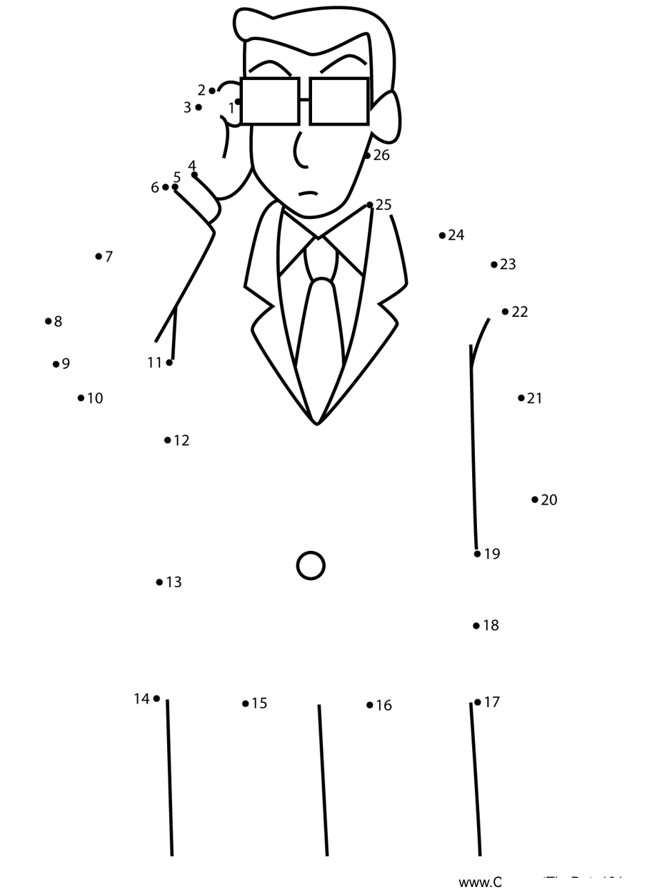 Kuroiso-Crayon-Shin-Chan dot to dot worksheets