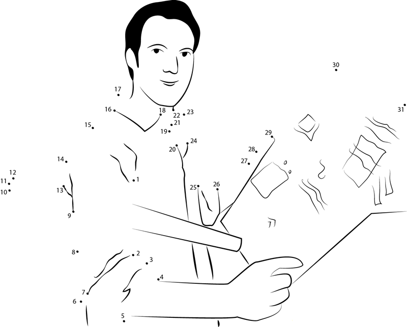 Architect dot to dot worksheet