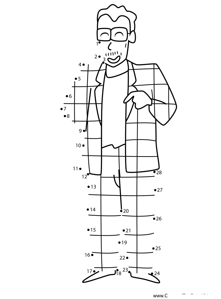 Takakura-Bunta-Crayon-Shin-Chan dot to dot worksheets