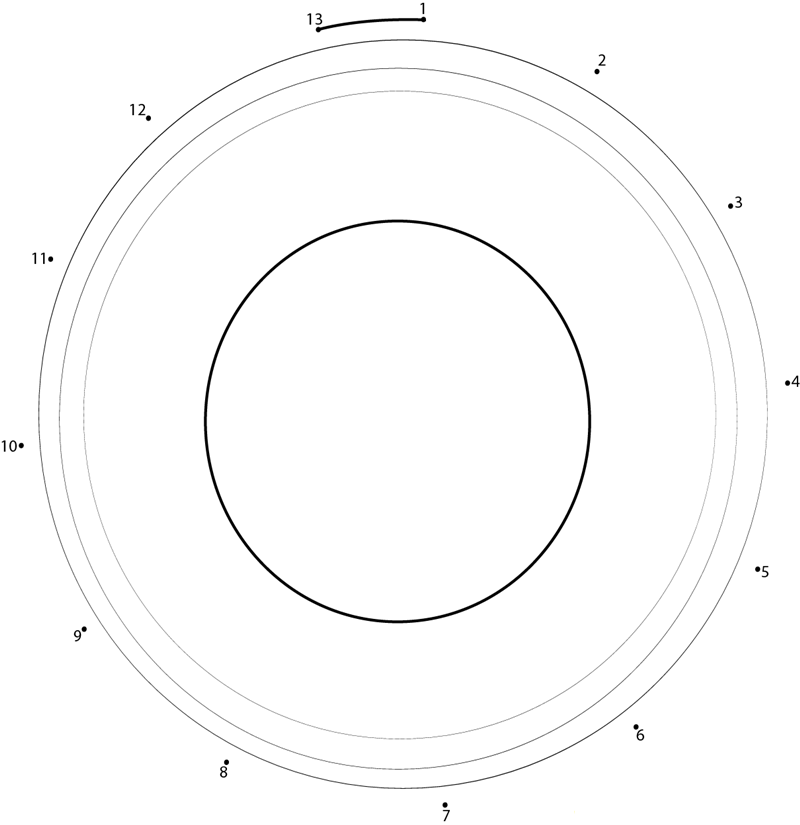 Uranus Planet dot to dot worksheets