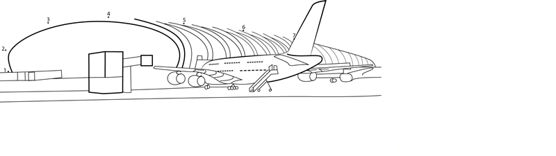 Dubai Airport Airside dot to dot worksheets