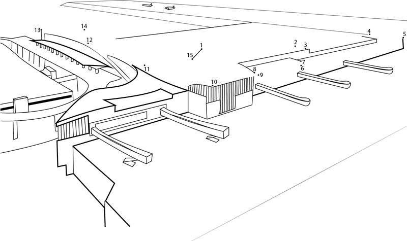 Hartsfield Jackson Airport dot to dot worksheets