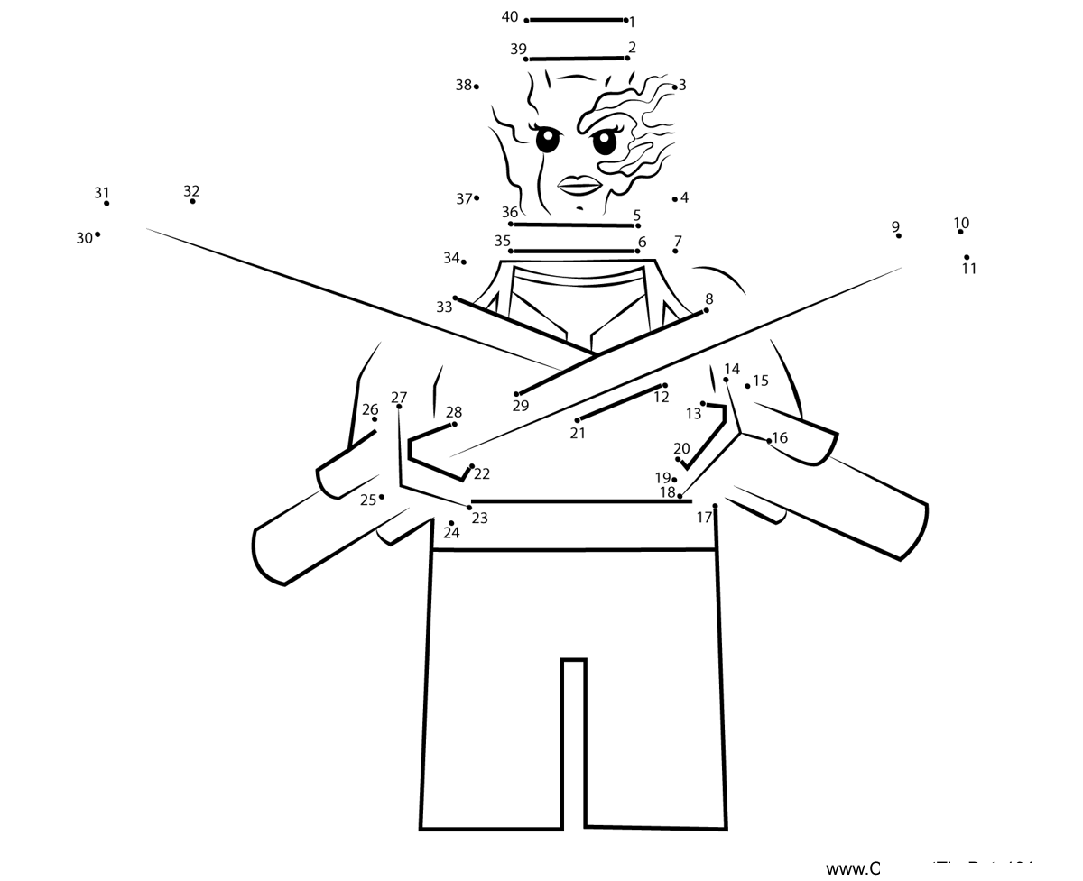 Lego-Nebula printable dot to dot worksheet