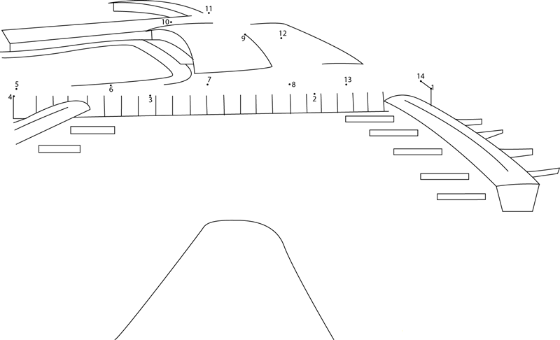 International Airport Of Guangzhou Baiyun dot to dot worksheets