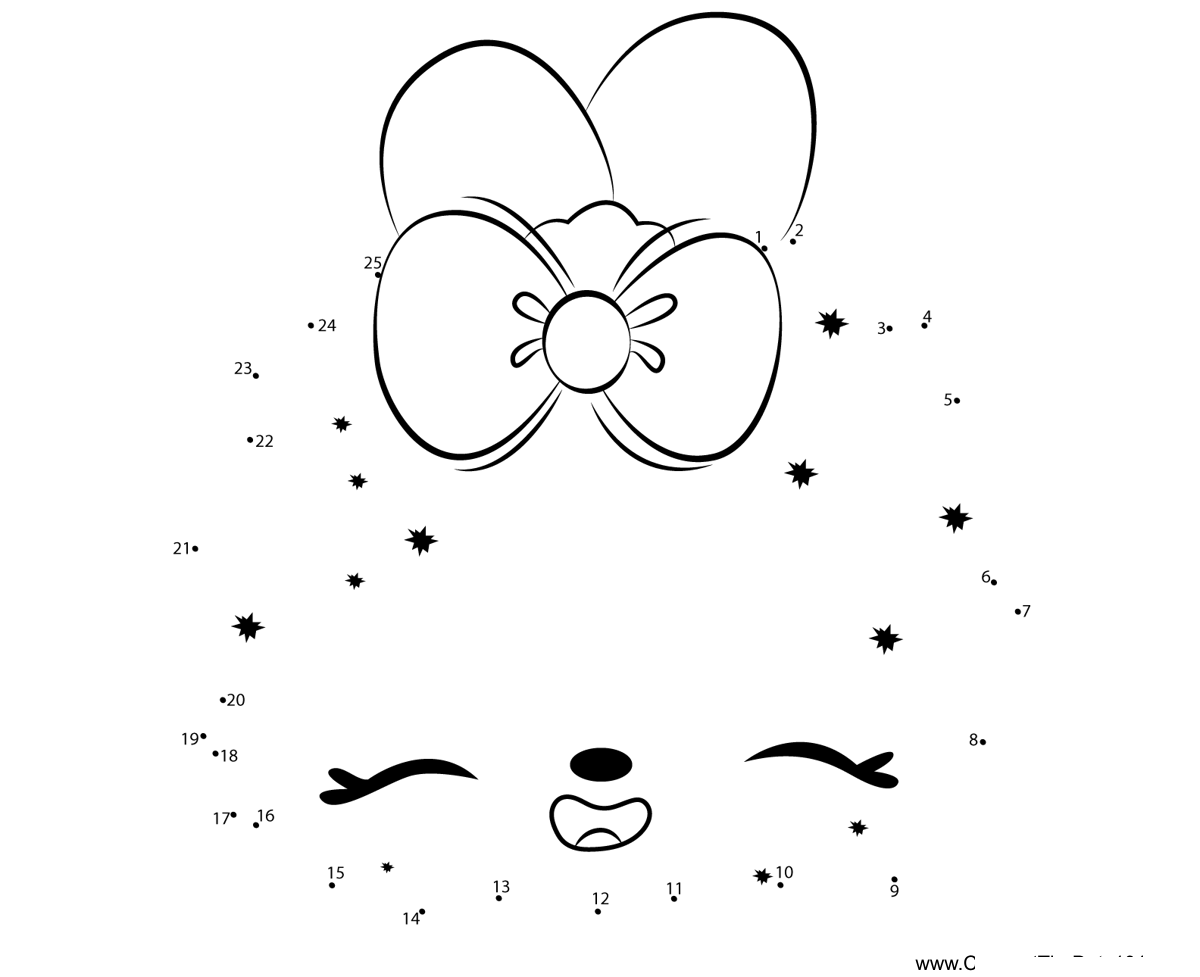 Apple-Icy-Num-Noms printable dot to dot worksheet