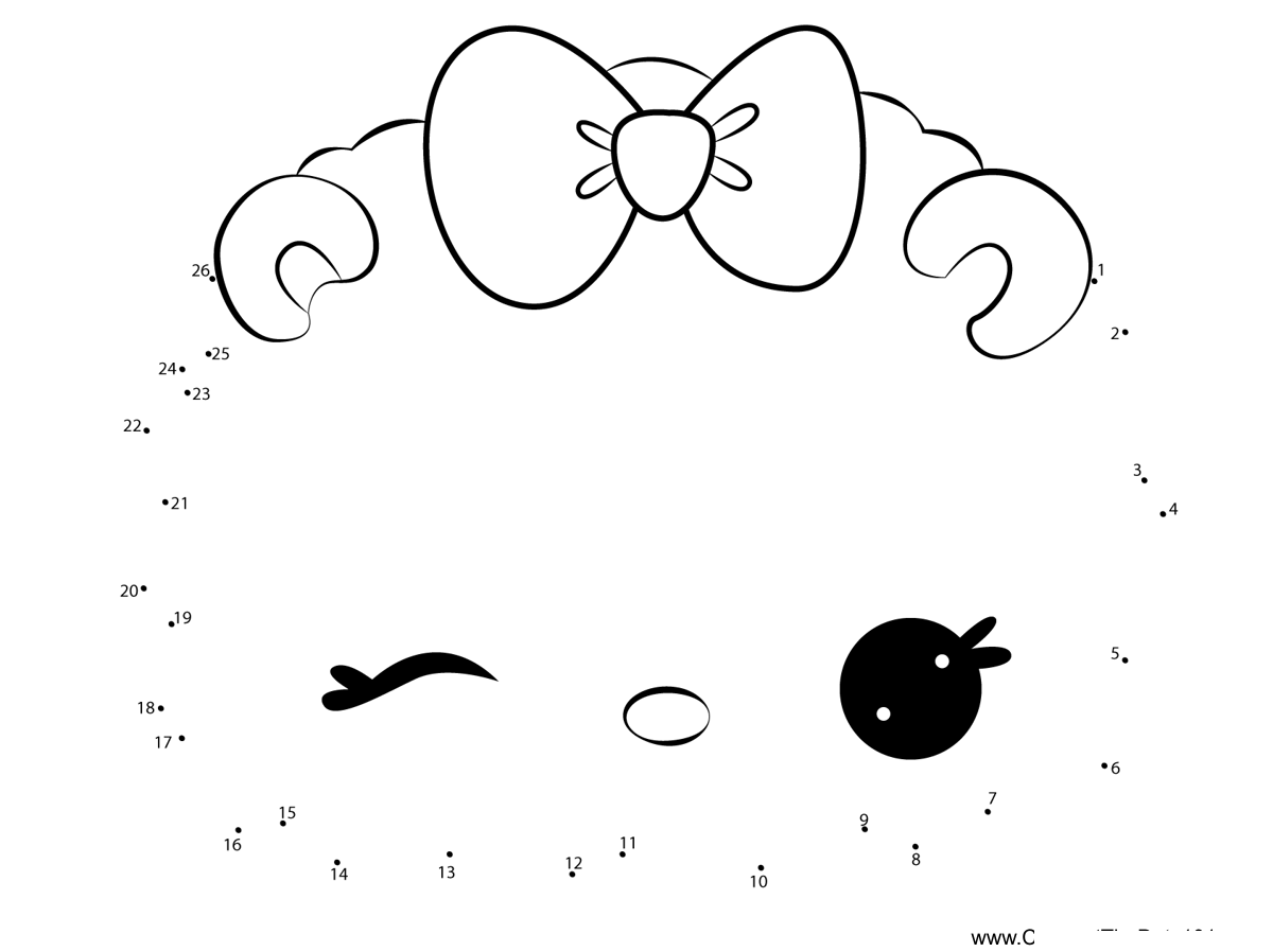 Blueberry-Light-Up-Num-Noms dot to dot worksheets