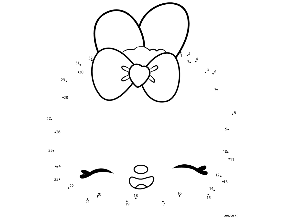 Candy-Sparkle-Snow-Num-Noms printable dot to dot worksheet