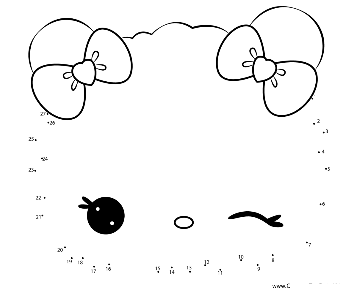 Key-Lime-Icy-Num-Noms dot to dot worksheets