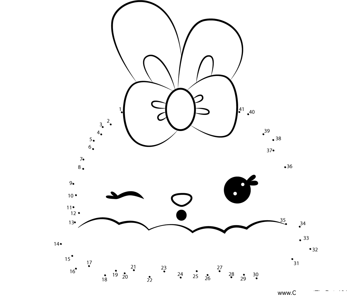 Lisa-Lemon-Num-Noms printable dot to dot worksheet