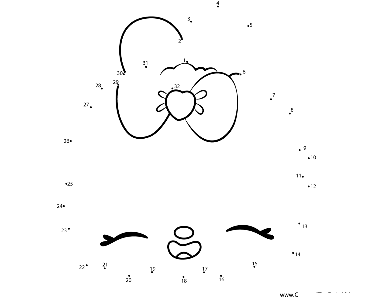 Triple-Berry-Icy-Num-Noms printable dot to dot worksheet