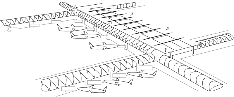 Suvarnabhumi Airport Terminal dot to dot worksheets