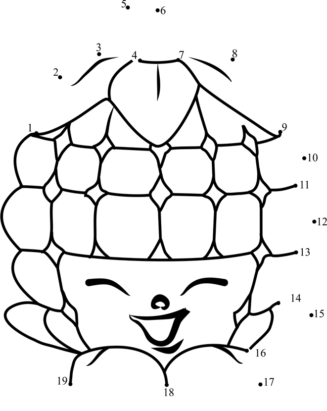 Asbury-Raspberry-Shopkins-Dot-To-Dot printable dot to dot worksheet